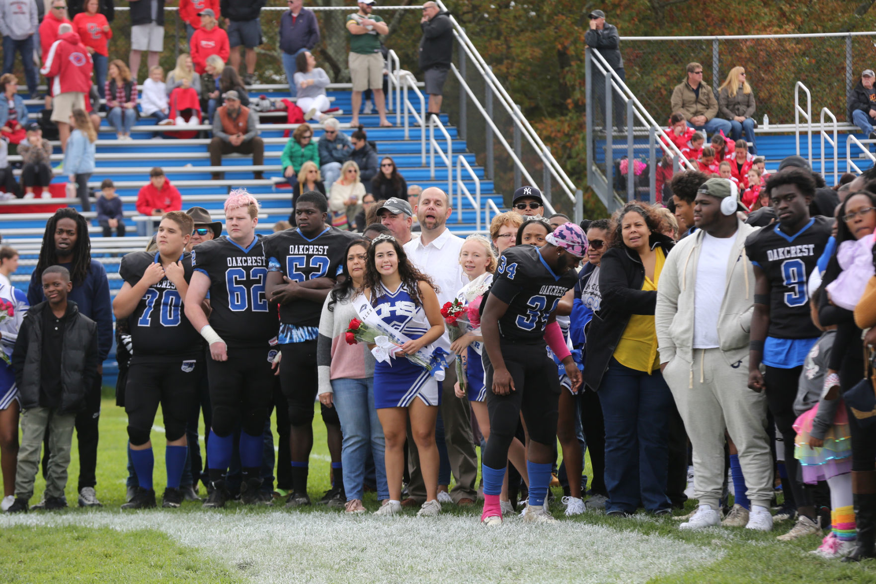 Oakcrest VS Ocean City